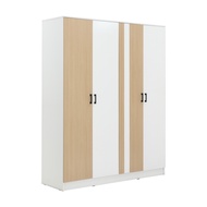 INDEX LIVING MALL ตู้เสื้อผ้า 4 บาน รุ่นแมกโนเลีย