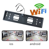 WiFi Reversing European Frame Camera European Frame WiFi Camera Wireless Camera PZ421A-WIFI