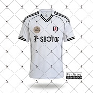 25/26 Fulham Home Fan Version Soccer Jersey Custom Name & Number
