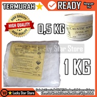 Caustic Soda Naoh Anti-Clog Medicine 1 Kg Anti-Clog Powder Pipe Cleaner Toilet Sink Wc Clogged Block