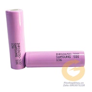 [P32] Pin sạc Lithium Li-ion 18650 Samsung 30Q 3000mAh 20A