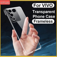 Slim Frameless Clear Phone Case For Vivo S6 S7 S7e S9 S9e S10 S10Pro S10e S12 S12Pro S15 S15Pro S15e