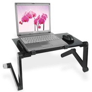 Portable Folding Laptop Table Flexible Table Length 42 x 26 cm Ventilated /