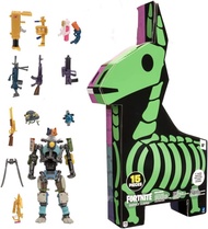 ▶$1 Shop Coupon◀  Fortnite ply Llama, Includes Highly-Detailed and Articulated 4-inch Kit Figure, 9