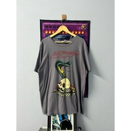 Ed hardy snake on skull ️