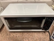 Kenwood white mini electric oven toaster多士爐