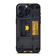 New DEWALT TOOL BOX TOUGH SYSTEM LOGO ICON Fashion New Style Exquisite Mobile Phone Case Protective Cover for IPhone 15 Pro Max