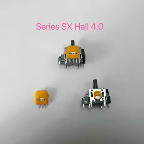 50pcs/lot V4 4.0 Version 3D Hall Effect Joystick Module Analog Stick Button for One Series SX Contro