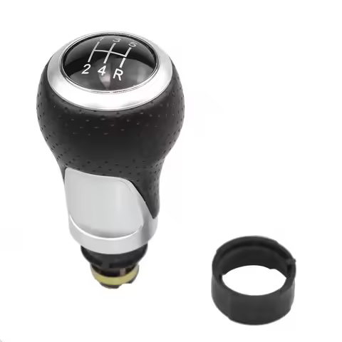 12mm 5 / 6 Speed Gear Shift Knob Lever Stick For Audi A4 B6 B7 B8 A6 S4 8K A5 8T Q5 8R S Line Ibiza 