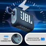 2026 HOT SALE JBL Go 3/GO 4 Mini Wireless Speaker IP67 Waterproof Pro Sound Bass 5H Playtime Built-i