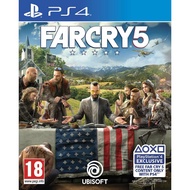 Far cry 5 standard edition ps4/ps5