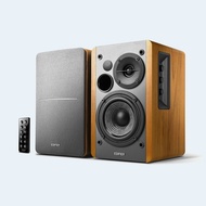 # EDIFIER R1280DB - Powerful Bookshelf Speakers # [WOODEN BROWN/BLACK]