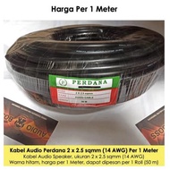 Prime Audio Speaker Cable 2 x 2.5 sqmm 14 AWG Per 1 Meter
