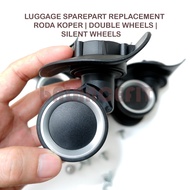 Double Wheel 360 degree rotating suitcase Wheel | 1 set Contains 4 pcs | Chat Admin