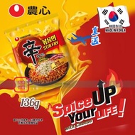 農心 - 『韓國第一品牌』NEW 農心 辛辣芝士炒麵 (辛拉麵) / 方便面 /即食麵 NONGSHIM 136克 BBD.2025.11.7或之後 平行進口