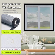 150*180cm Breathable Anti-mosquito Window Screen ﻿Mesh Encryption Window Shade DIY Insect Screen