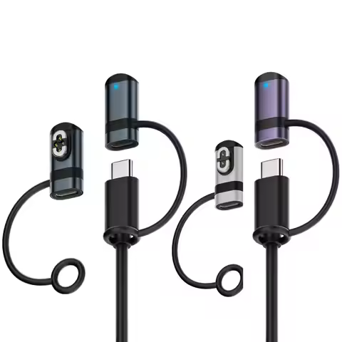 Bone Conduction Headphone Type-C Charging Adapter Anti Lost Aluminium Alloy Converter Stable Safe fo
