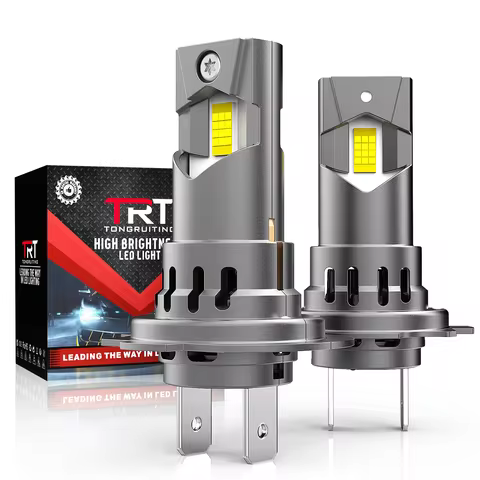 H7 LED Socket Base Bulb H1 H4 H11 Headlight Kit 110W High Power 6500K CSP 36000LM 1:1 Mini Auto Fog 