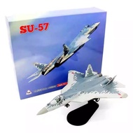 Ready Stock WLTK Sunburn 1/72 Russia Air Force SU-57 Fighter Digital Camouflage 01 #SU 57 Model Orna