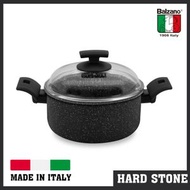 Balzano - 24CM Hard Stone 天然礦石不黏雙耳煲 6QT (IH)