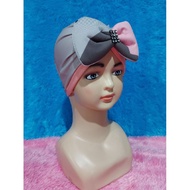 Children's turban, ribbon turban, flower turban, plain turban motif turban, baby turban, cute turban
