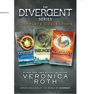 The Divergent Series Book _Divergent, Insurgent, Allegiant -3 Books