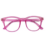 PTT Kacamata Wanita Korea 6635 Anti RadiasI Kacamata Kotak Fashion Retro Bentuk Kotak Eyeglasses Kac