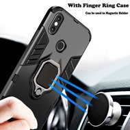 Armored Shockproof Case For P40 P30 P20 Mate 20 30 Honor 10 Lite 9x Pro P Smart Z 2019 Case Hard Cover With Holder Ring