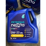 (100%ORI)Petronas Nexta 0w20 Fully Synthetic 4L (Have SIRIM)