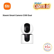 Xiaomi Smart Camera C300 Dual - 1 year local warranty (Brought to you by Global Cybermind)