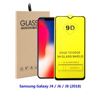 For Samsung Galaxy J4 / J6 / J8 (2018) HD Screen Tempered Glass Protector