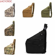 ACYCR Outdoor Shoulder Bag, Oxford Cloth Waterproof Crossbody Backpack, Compact Durable Portable Colorful Sling Bag Cycling