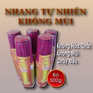 THANH TAM 11.81 Inches Natural Incense – Round Bundle of Wood Incense 500g