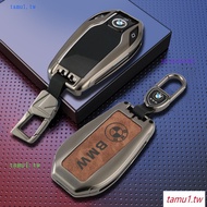 BG0Q Suitable for BMW LCD Key Cover5Series e6Series gt New X3X7X5Intelligence7Series730li740Key Case