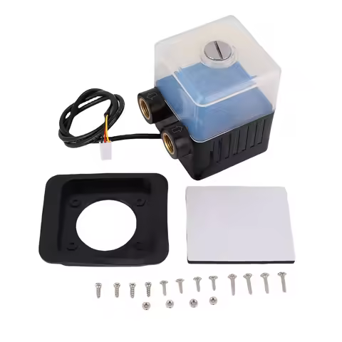 SC-300T 12V DC Ultra-quiet Intergrated Water Coling Pump Tank 150ml 300L/H 1.9m Head for Computer PC