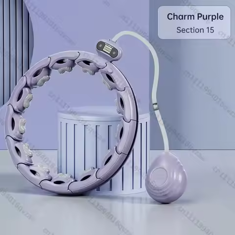Smart Counting Hula Hoop Honeycomb Spring Massage
