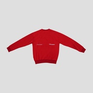 COMPONENT DON’T LOSE YOUR FIRE SWEATSHIRT - RED
