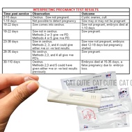 HOT EUPEL [ CAT CUTIE ] PIG PREGNANCY TEST KIT | Pig Urine Pregnancy Test | Early Pregnancy Diagnostic Test