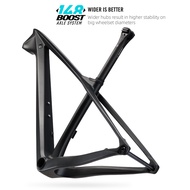 2023 LEXON Carbon MTB Frame 29 Boost 148mm Hard Tail XC Mountain Bike Frame 15/17/19 MTB Carbon Frame Bicycle Frame