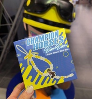 香港賽馬會盲盒 手機繩  Hong Kong Jockey Club (HKJC) "Champion Horses - Sam Sam" phone charm blind box 限量收藏