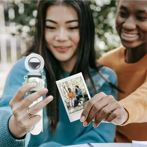 Transparent For Fuji Camera Instax Pal Crystal Case Anti-Scratch Anti-Fall Pal Set With Self-Shootin