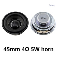 Super Speaker 45mm 4Ohm 5W 8Ohm 3W Inner Magnetic Speaker Full Ranges Audios Speaker