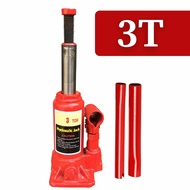 【Heavy Duty】 2 / 3 / 5 / 6 / 8 / 10 Ton Hydraulic Bottle Jack Car Vehicle Van Minivan 3 Ton Floor Ja