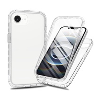 Protect The Screen Saver 2-in-1 360° Totally Protection For iPhone 17E iPhone17E Transparent Shockpr