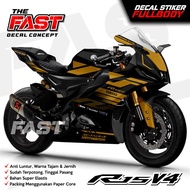 HITAM Decal R15 V4 Sticker striping Fullbody Newest Decal Yamaha R15 V4, Sticker Decal R15 V4, Stick