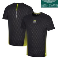 2025 Newest F1 Racing Suit + Aston Martin Racing Team F1 Jersey + Summer Men&Women Short Sleeve T-Sh