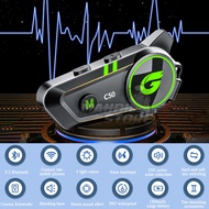 Bluetooth Intercom Helmet C50 WATERPROOF Universal Not Sena Pactalk Cardo Parani Maxto Ejeas GEARELE