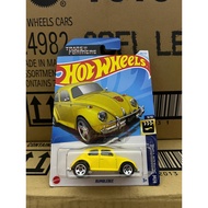 LeHuong Diecast - Hot Wheels Bumblebee Yellow (Volkswagen Beetle) (HW Screen Time - Transformers)