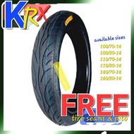KRX 100/80/14. 110/70/14. 100/70/14. 110/80/14 , 140/70-14, 140/80-14 TUBELESS TIRE
