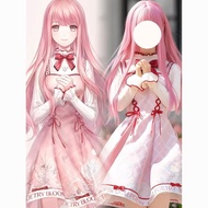 Cos Clothes exude charm and sweetness full of poetry. cosplay Lolita princess dress